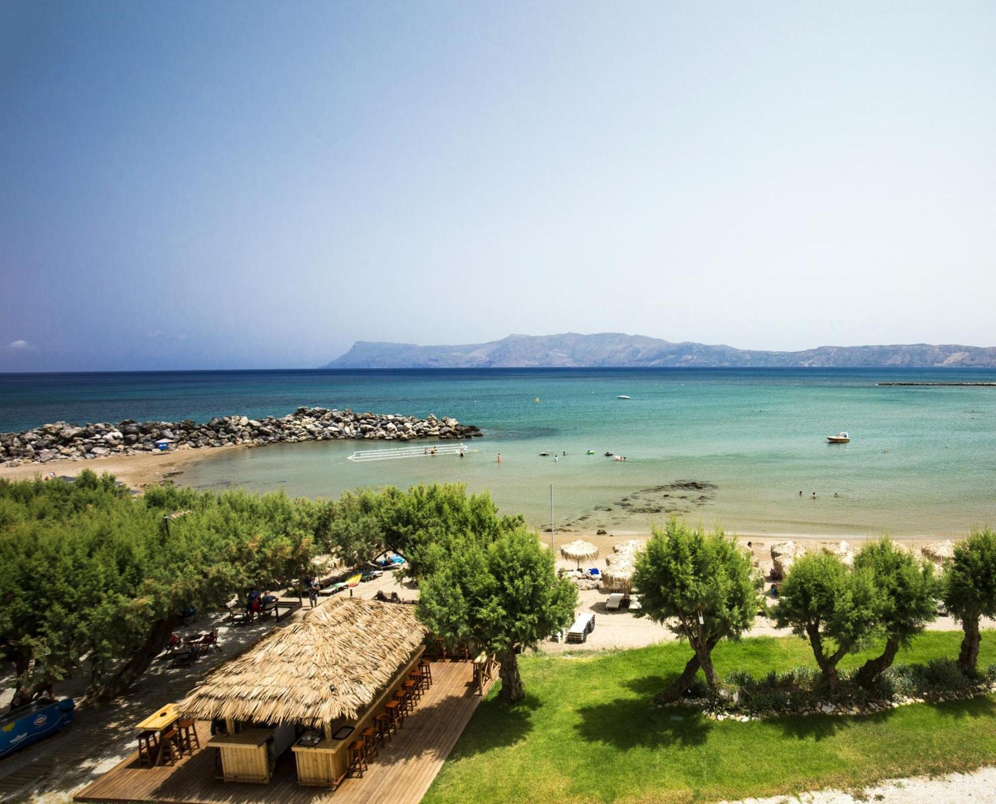 Aphrodite Beach Kissamos Exterior photo