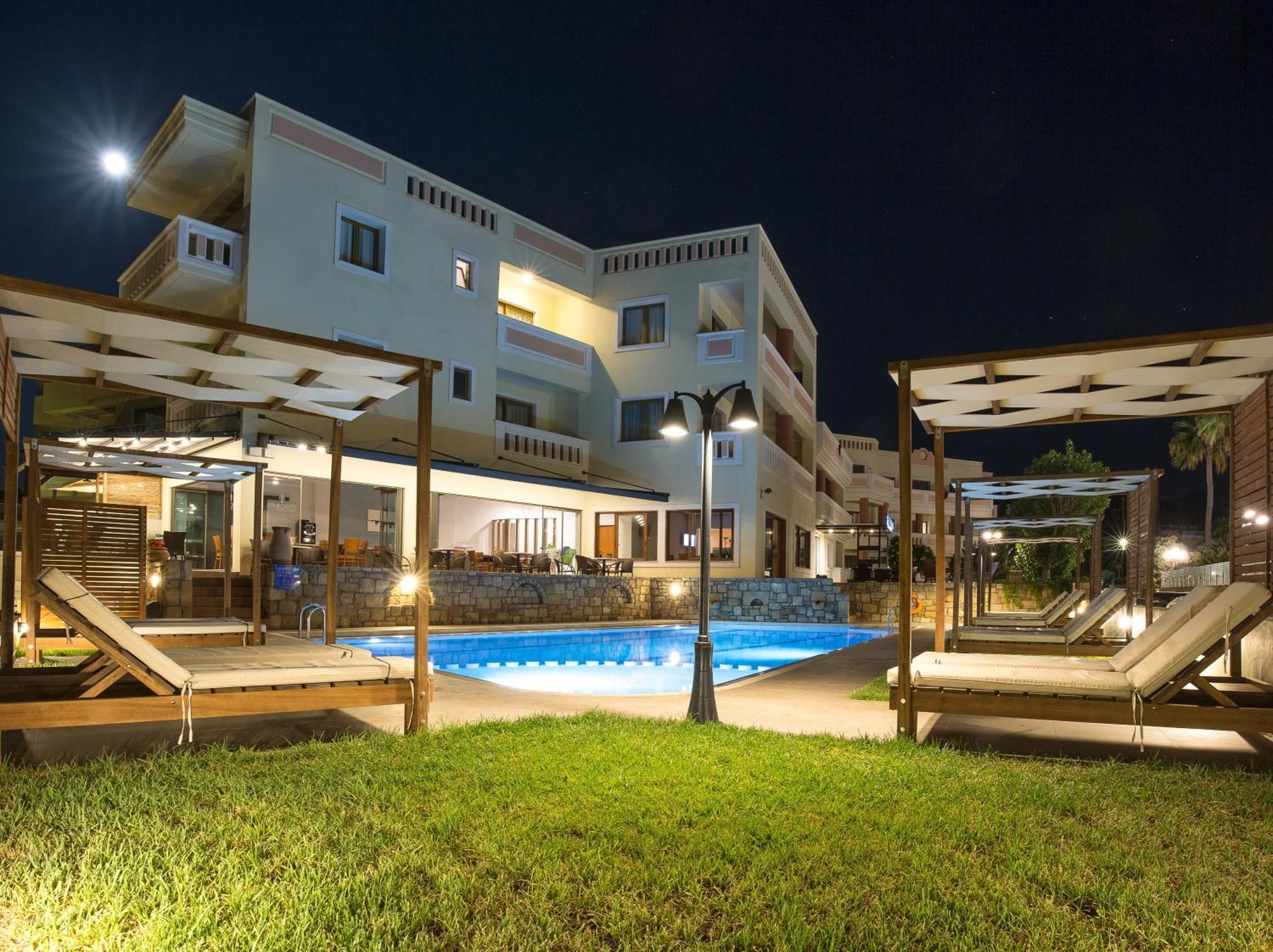 Aphrodite Beach Kissamos Exterior photo