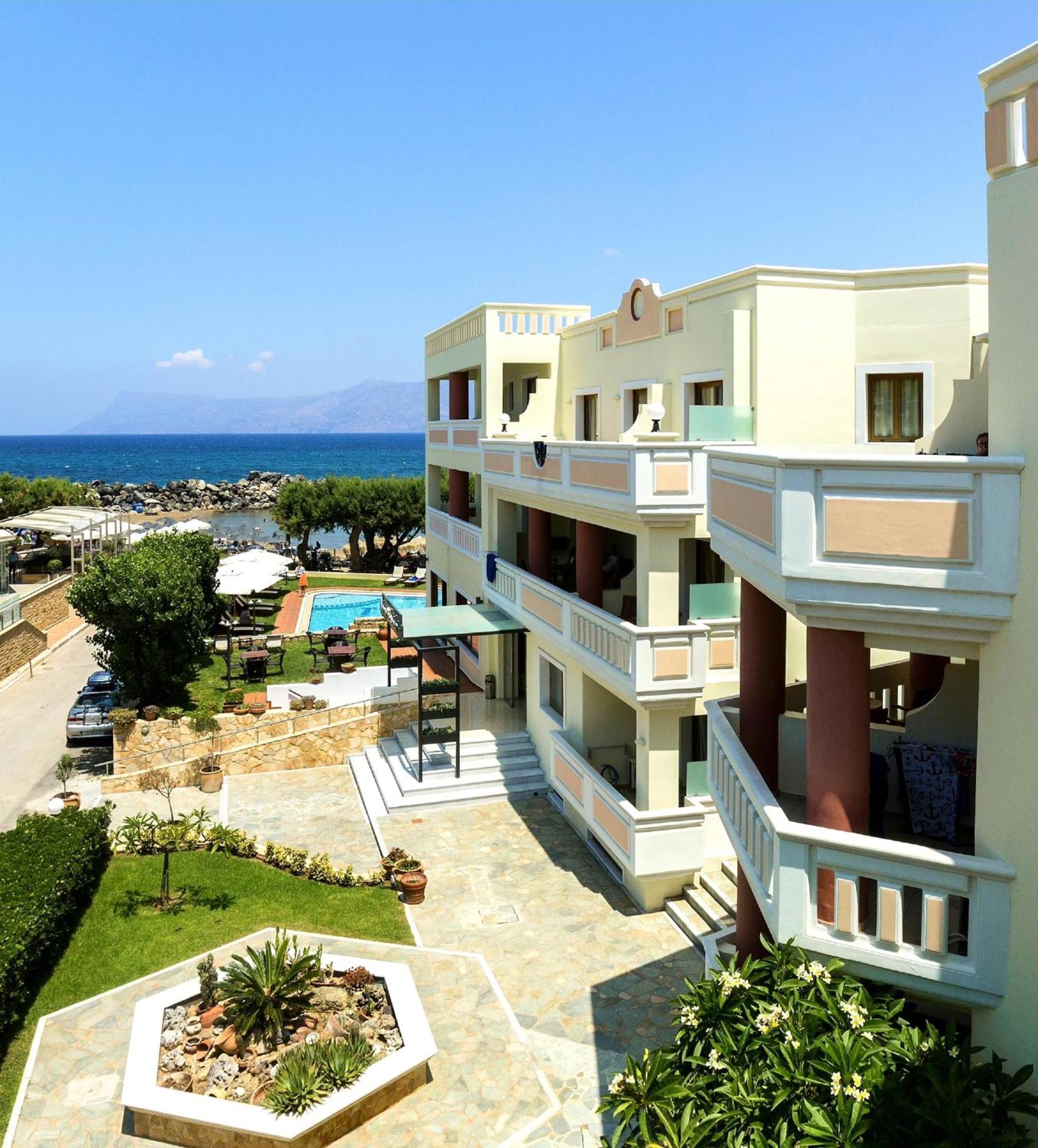 Aphrodite Beach Kissamos Exterior photo