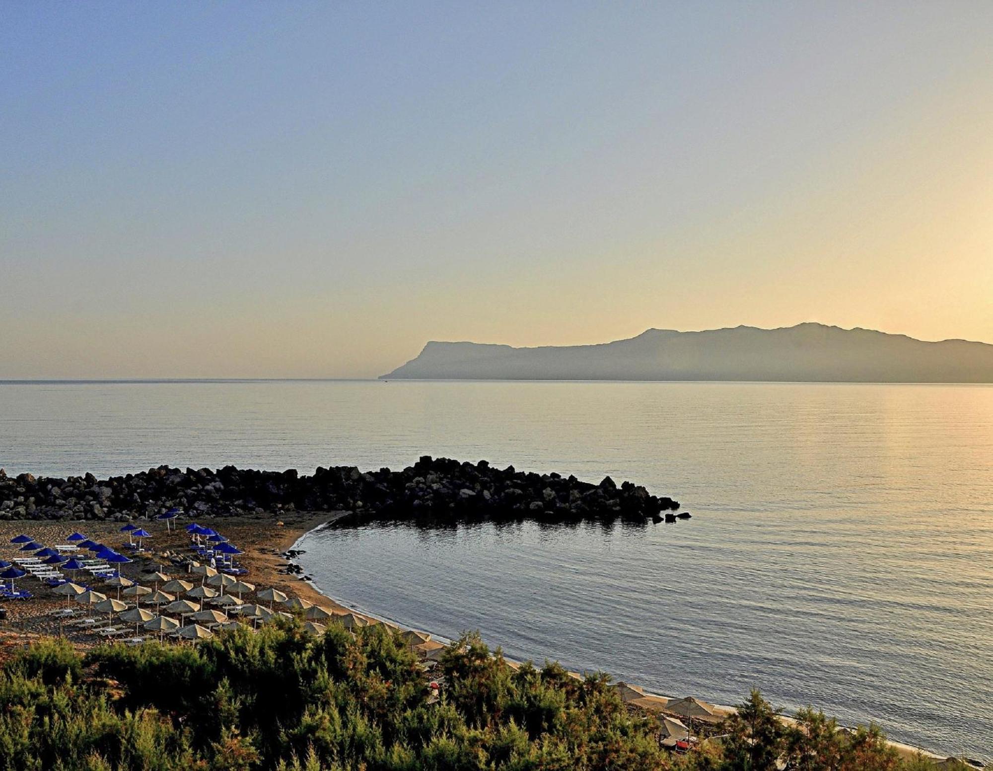 Aphrodite Beach Kissamos Exterior photo