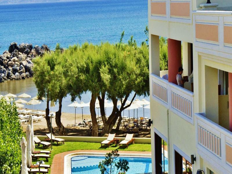 Aphrodite Beach Kissamos Exterior photo