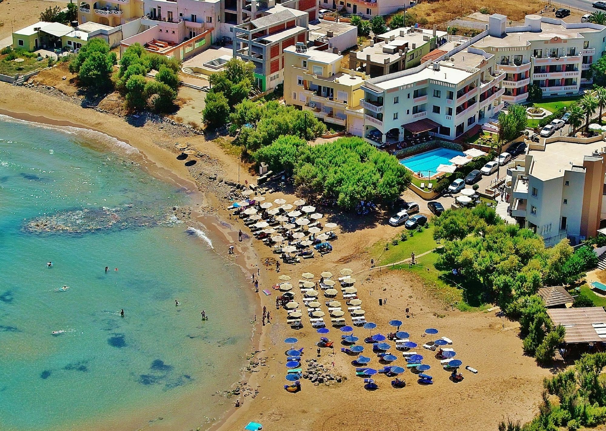 Aphrodite Beach Kissamos Exterior photo