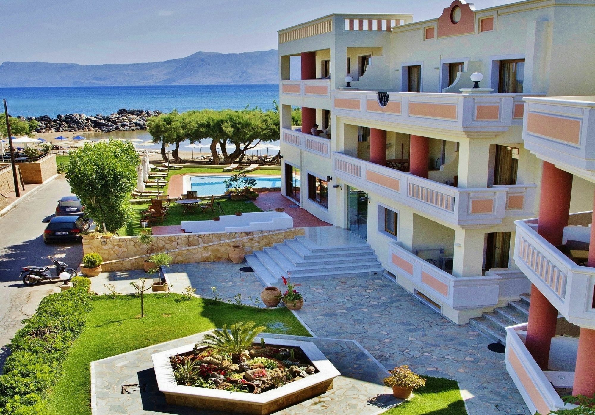 Aphrodite Beach Kissamos Exterior photo